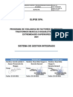 Programa Músculo Esquelético 2021 ELIPSE