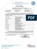 Office Order No. 09 - 01-00223