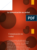 La Comunicación No Verbal