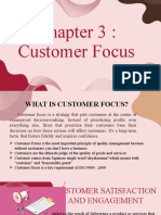 Customer Focus 1 Finale