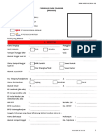 FRM-HRD-02 Rev 01 - Formulir Isian Pelamar