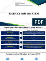 PPT Karakteristik STEM
