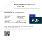 Akun Pendaftaran PPD Teminabuan Widodo Sowoy