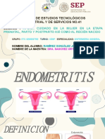Endometritis: causas, síntomas y tratamiento