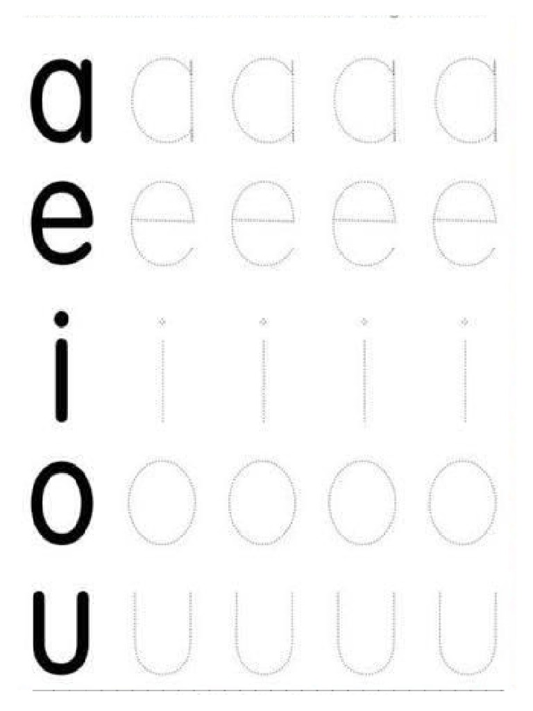 Aeiou | PDF