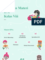 Rekapan Materi IPA. Selvi