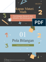 Rekapan Materi Math. Selvi