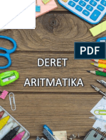 Modul Deret Aritmatika