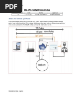 SSL VPN Full Tunnel Split Tunnel