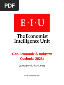 RV ECONOMIST INTELLIGENCE Outlooks 2023