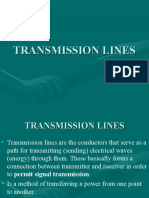 Module 1 Transmission Lines