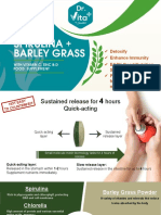 New Gen Dr. Vita Spirulina + Barley Double Layer Tab 08052022