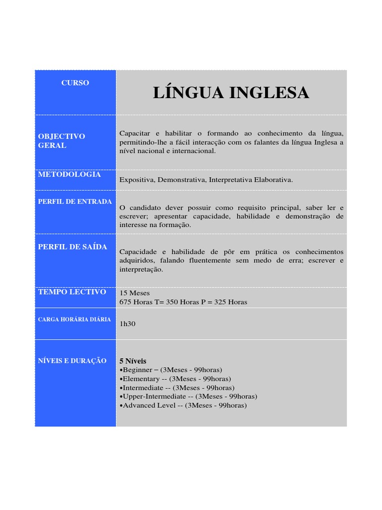 Curso de Ingles | PDF | Verb | Grammatical Tense