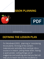 Lesson Planning 2