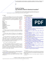 Solvent Containing Varnishes Used For Electrical Insulation: Standard Test Methods For Testing