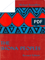 The Shona Peoples - An Ethnography of The Contemporary Shona, With Special Reference To Their Religion (PDFDrive)