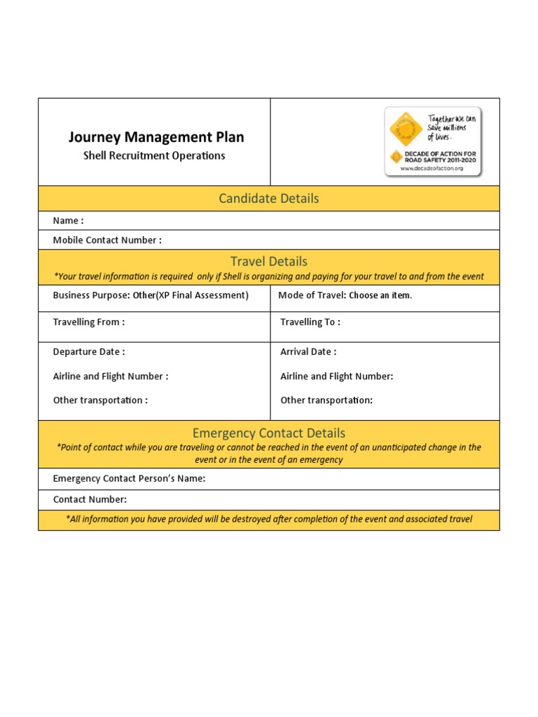 Candidate Journey Management Plan | PDF | Business