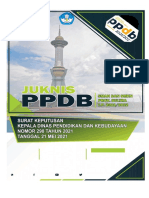 Juknis PPDB Tahun 2021