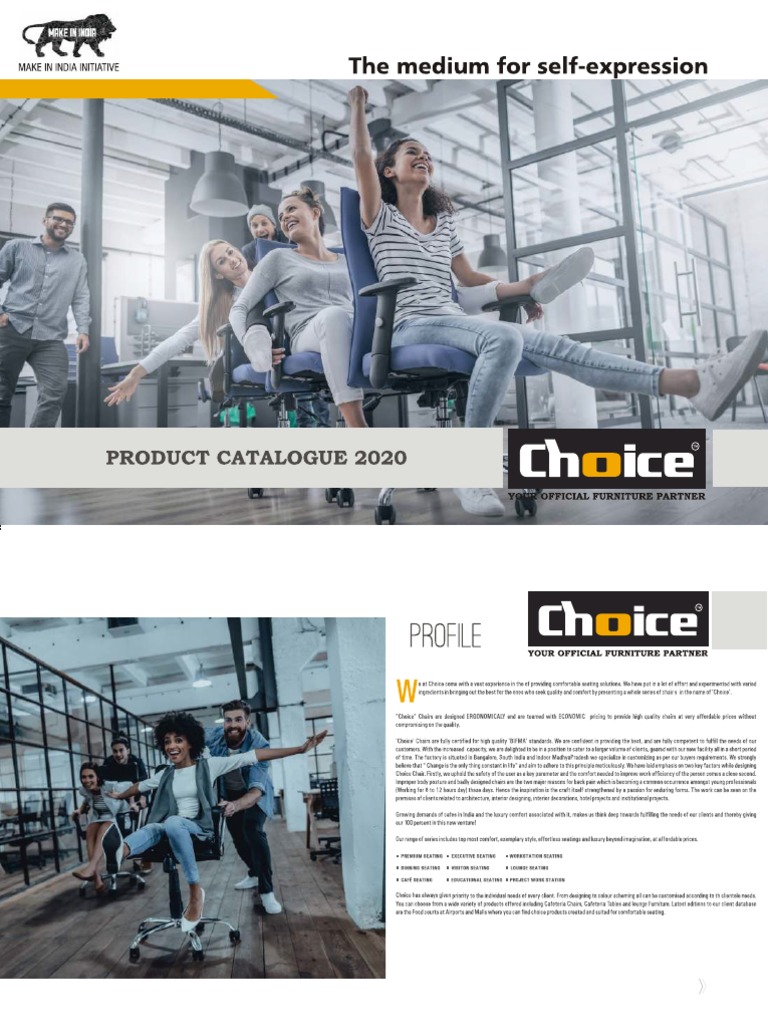 Choice Hardware Catalogue Overview | PDF