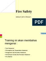 Fire Watcher Awareness Training Darajat