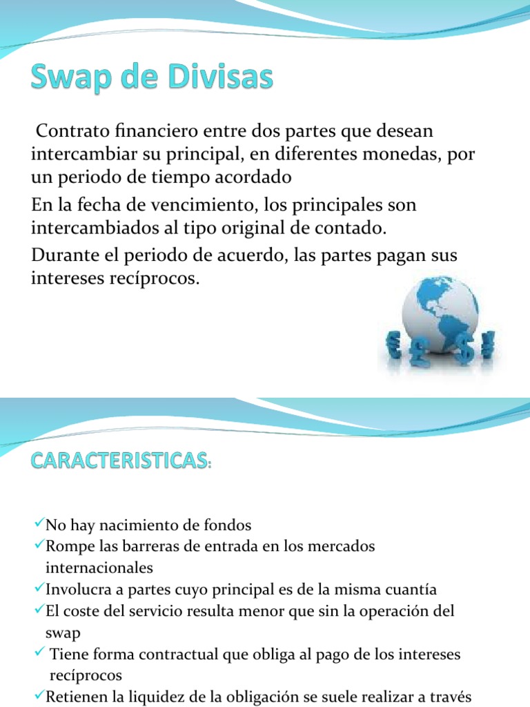 Swaps Segunda Parte PDF Swap (Finanzas) Economias