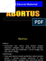 Abortus