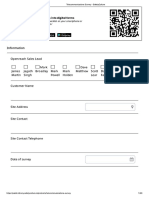 Telecommunications Survey - SafetyCulture