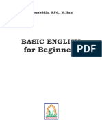 Basic English for Beginners