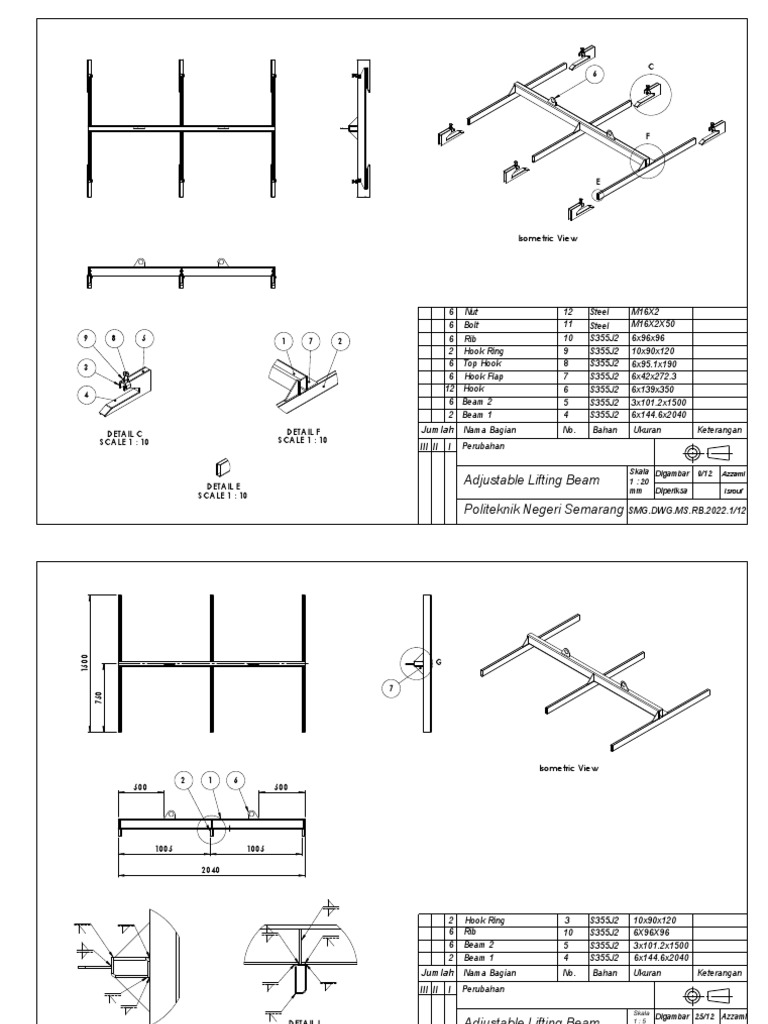 Drawing Rev 1 | PDF