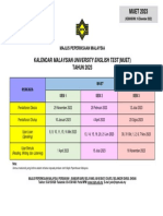 Kalendar MUET Tahun 2023 - Draf Edisi 15122022 BM