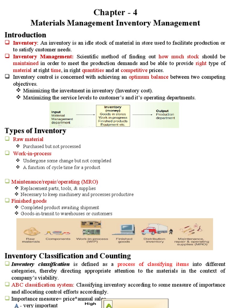 (Chapter - 4) MEng 5361 (IEng 5241) - Industrial Management ...