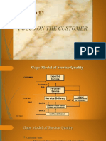 Gaps Model of Service Quality Part 1