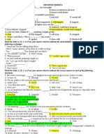 ANSWER KEY TO MULTIPLE CHOICE 601 Moi