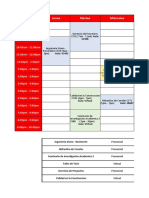 Posibles horarios 2022-02