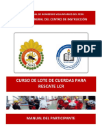 Curso Cuerdas Rescate