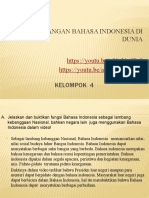 Bahasa Indonesia