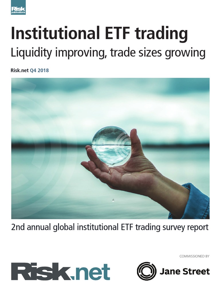 Institutional ETF Trading Insights 2018 | PDF | Exchange Traded Fund ...
