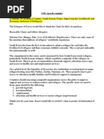 Moderated Caucus Speech Examples | PDF | Poverty | Poverty & Homelessness