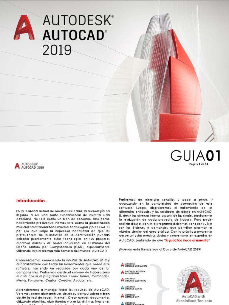 Clase 1 Interfaz de Usuario PDF Cad automático Microsoft Windows