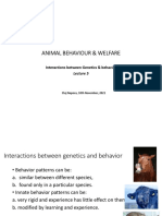 3.AB - W - Lectures 5-6-Genetics Interactions - Feeding B. - 10.11.2021