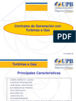 Cp3. Centrales de Generacion Con Turbinas A Gas