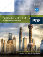 2019 Global Etf Investor Survey Greater China Results Supplement PDF Data