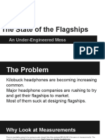 The State of The Flagships