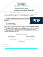 BAC RESOLUTION 01-2018 - award-ROMLAN'S FURNITURE STICK AND LUMBER TRADING