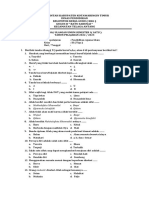 Soal Kelas 3 Pai 2022