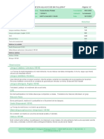 Informe D'Avaluació de Batxillerat Pàgina 1/3: Alumna: Classe: Tutora: Curs Escolar: Avaluació