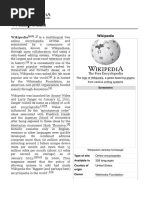 Wikipedia | PDF | Wikipedia | Internet