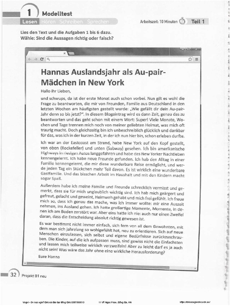 Projekt B1 Neu Kb Pdf