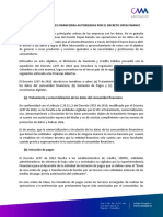 Boletín Jurídico - Open Finance