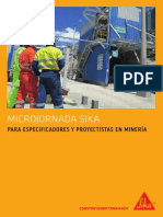 Microjornada Sika Minería 2022